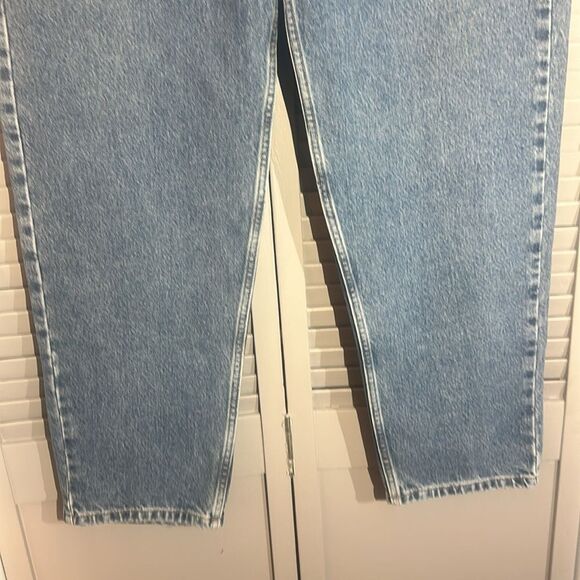 Calvin Klein Slim Straight Jeans - Blue - Picture 4 of 10